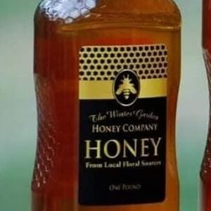 New Wild Honey Fresh From Florida Bees 1 Lb.
